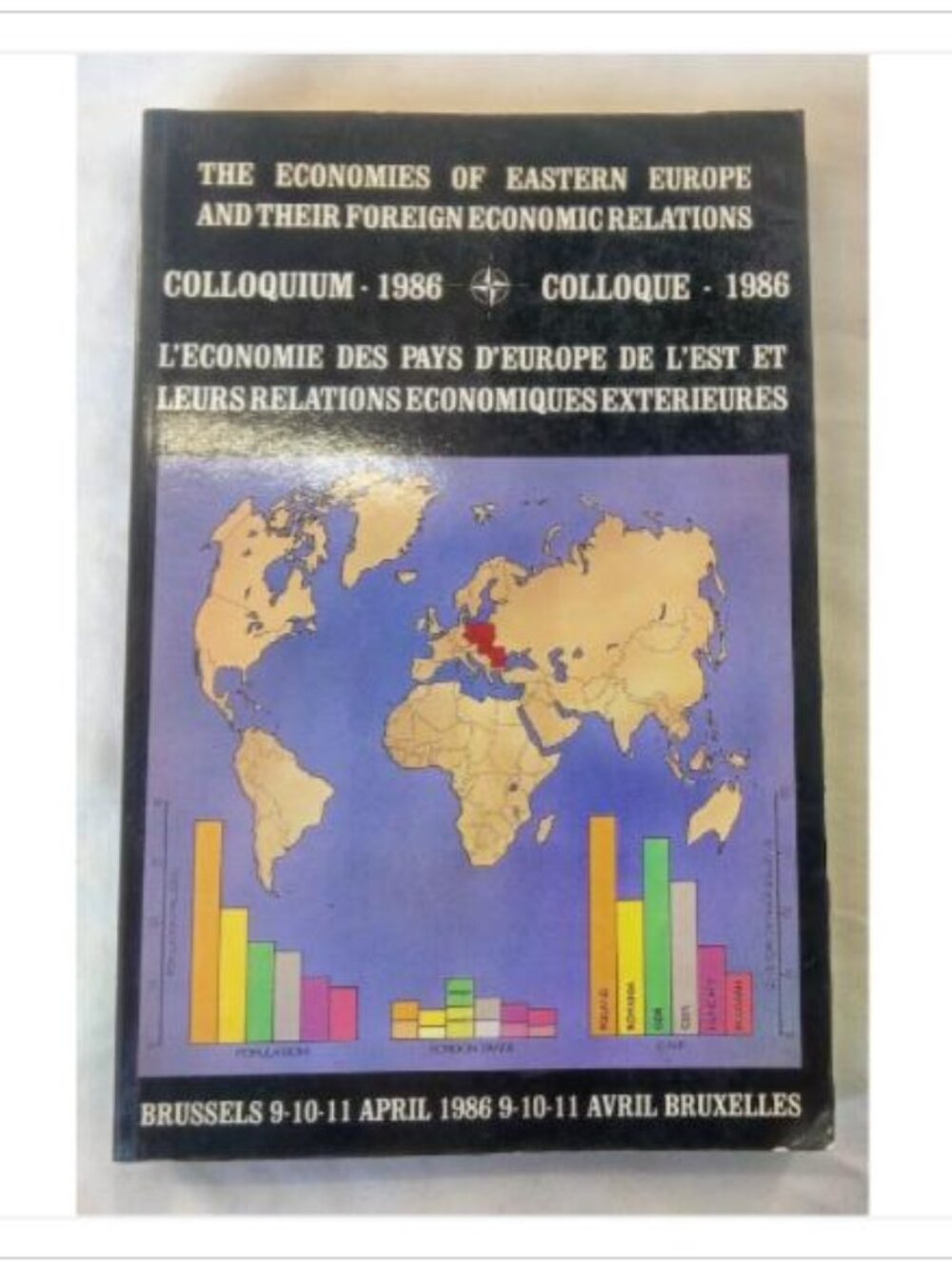 Economies of Eastern Europe Foreign Economic Relations 1986 HC